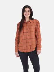 Marmot Koszula "Fairfax" w kolorze pomarańczowym rozmiar: XL. Pomarańczowe koszule Marmot, xl, bez wzorów, bez kołnierzyka, bez ramiączek. Za 86.99 zł.