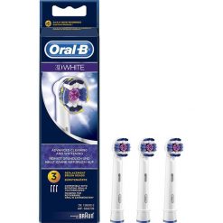 Głowica Braun Braun Oral-B Brush endings 3D White 3pcs - Oral-B Aufsteckbürst. Szczoteczki elektryczne i soniczne Braun. Za 60.90 zł.