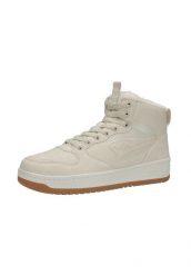 Buty damskie KangaROOS K-Top Power Mid. Brązowe buty treningowe KangaROOS, na jesień, bez wzorów, z gumy, bez zapięcia, trekkingowe. Za 279.99 zł.