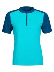 Halti Koszulka funkcyjna "Core" w kolorze niebiesko-granatowym rozmiar: 36. Niebieskie t-shirty sportowe Halti, bez wzorów, bez ramiączek, outdoorowe. Za 152.99 zł.