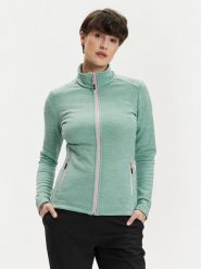 CMP Bluza techniczna 30E9686 Zielony Regular Fit. Zielone bluzy bez kaptura CMP, bez wzorów, z syntetyku, bez kaptura. Za 219.99 zł.