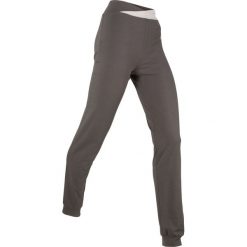Spodnie sportowe, długie, Level 1 bonprix szary-matowy srebrny. Spodnie dresowe marki Nike. Za 59.99 zł.