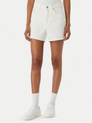 Karl Lagerfeld Jeans Szorty jeansowe B2W10066 Biały Regular Fit. Białe szorty Karl Lagerfeld Jeans, bez wzorów, z bawełny. Za 375.99 zł.