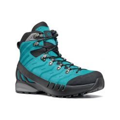 Buty turystyczne CYCLONE-S GTX WMN. Czarne buty trekkingowe Scarpa, bez zapięcia. Za 539.99 zł.
