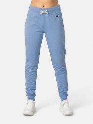 KARI TRAA Spodnie dresowe "Kari" w kolorze błękitnym rozmiar: L. Niebieskie spodnie dresowe Kari Traa, bez wzorów, z dresówki. Za 165.99 zł.