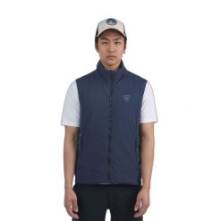 Kurtka narciarska bez rękawów Rossignol Opside. Niebieskie kurtki narciarskie Rossignol, na zimę, bez wzorów, bez kaptura, narciarskie. Za 753.00 zł.