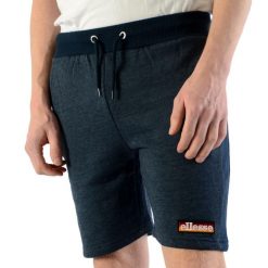 Short Dziecięcy Ellesse Aquos. Niebieskie szorty Ellesse, bez wzorów, z bawełny. W wyprzedaży za 90.85 zł.