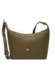 Beverly Hills Polo Club Torebka CEO-BHPC-C-008-08 Zielony. Zielone listonoszki Beverly Hills Polo Club, bez wzorów, z materiału, bez dodatków. Za 199.99 zł.