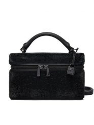 MICHAEL Michael Kors Torebka 32F5UQ1C1U Czarny. Czarne torebki klasyczne MICHAEL Michael Kors, bez wzorów, ze skóry, bez dodatków. Za 1,239.00 zł.