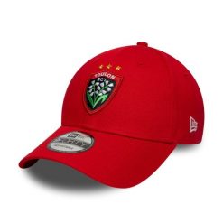 Czapka New Era RC Toulon 9Forty Czerwona. Czerwone czapki z daszkiem New Era, bez wzorów, z bawełny, klasyczne. Za 153.50 zł.