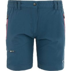 Damskie Szorty McKees Etna Indigo - Wygodne Bawełniane Stretch. Niebieskie szorty GALEO, bez wzorów, z bawełny, sportowe. Za 200.99 zł.