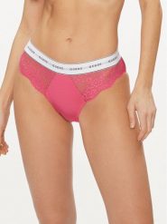 Guess Figi klasyczne Belle O2BE08 KBBT0 Różowy. Czerwone figi Guess, z aplikacjami, z syntetyku. Za 179.99 zł.