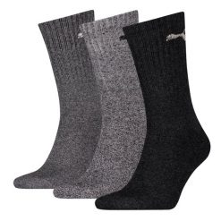 Skarpetki Puma Sports Crew (x3). Szare skarpetki Puma, bez wzorów, z bawełny. Za 108.46 zł.