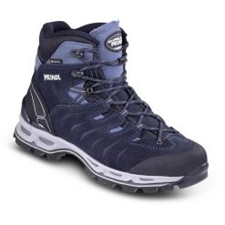 Buty trekkingowe damskie Meindl Minnesota Lady Ultra z membraną Gore-Tex. Niebieskie buty trekkingowe MEINDL, z gore-texu, bez zapięcia. Za 1,493.00 zł.