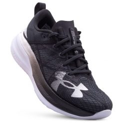 Buty do biegania Under Armour UA Velociti Pro. Czarne buty do biegania Under Armour, bez wzorów, bez zapięcia, do biegania. Za 737.90 zł.