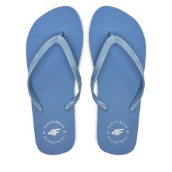 Japonki 4F. Niebieskie japonki 4f, bez wzorów, sportowe. Za 29.99 zł.
