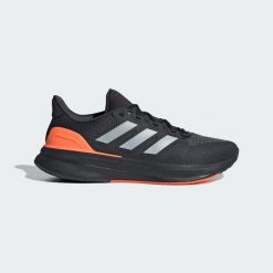 Buty do biegania Ultrarun 5. Szare buty do biegania adidas, bez wzorów, bez zapięcia, do biegania. Za 383.00 zł.