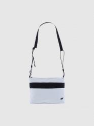 4F Saszetka crossbody uniseks - szara Uniwersalny. Szare nerki i saszetki 4f, bez wzorów, z dzianiny, eleganckie, bez dodatków. Za 99.99 zł.