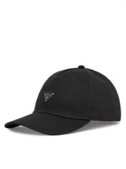 Guess Czapka z daszkiem AW5608 COT01 Czarny. Czarne czapki z daszkiem Guess, z aplikacjami, z bawełny. Za 154.99 zł.
