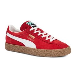 Buty PUMA Muenster OG. Czerwone buty sportowe lifestyle Puma, bez wzorów, sportowe, bez zapięcia. Za 239.99 zł.