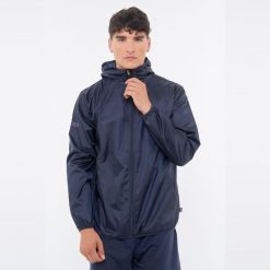 Kurtka Legea Atacama Dorosłych. Niebieskie kurtki do biegania LEGEA, na zimę, m, bez wzorów, z poliesteru, bez kaptura, do biegania. Za 96.00 zł.