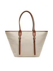 MICHAEL Michael Kors Torebka 30S5G9OT7C Brązowy. Brązowe torebki klasyczne MICHAEL Michael Kors, bez wzorów, ze skóry, bez dodatków. Za 779.99 zł.