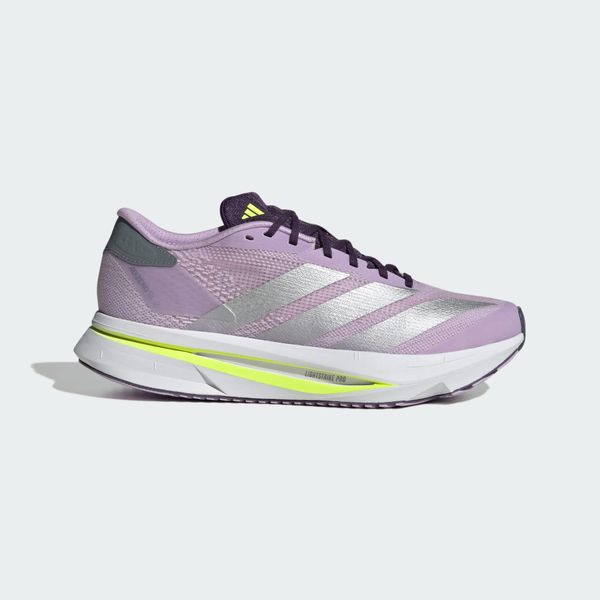 Buty Adizero SL2. Czerwone buty do biegania adidas, bez wzorów, bez zapięcia, do biegania. Za 569.00 zł.