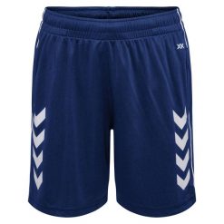 Szorty dla dzieci Hummel Core XK Poly Coach. Niebieskie szorty Hummel, bez wzorów, sportowe. Za 136.50 zł.