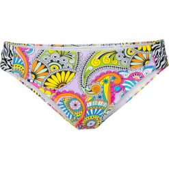 Figi bikini bonprix biało-różowy. Bikini marki bonprix. Za 49.99 zł.