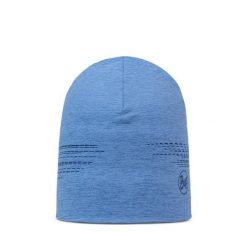 Czapka BUFF DRYFLX BEANIE SOLID WASHED. Niebieskie czapki zimowe Buff, bez wzorów, sportowe. W wyprzedaży za 90.93 zł.