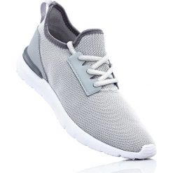 Sneakersy bonprix jasnoszaro-antracytowy. Buty sportowe lifestyle marki Mohito. Za 59.99 zł.