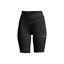 Damskie szorty z wysoką talią Casall Essential. Czarne szorty Casall, bez wzorów. W wyprzedaży za 219.00 zł.