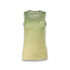 Ande Tissi Damska Koszulka Bez Rękawów Damskie. Zielone t-shirty sportowe Ande, l, bez wzorów, z materiału, bez ramiączek, trekkingowe. Za 168.99 zł.