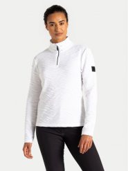 Dare2B Bluza techniczna Glamourize II DWA735 Biały Regular Fit. Białe bluzy bez kaptura Dare2B, bez wzorów, z syntetyku, bez kaptura, narciarskie. Za 110.99 zł.