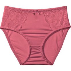 Figi "maxi" bonprix dymny malinowy. Figi marki KALENJI. Za 34.99 zł.