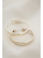 Lodie Silver Srebrne kolczyki-kreole rozmiar: onesize. Szare kolczyki Lodie Silver, srebrne. Za 44.45 zł.