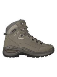 LOWA Skórzane buty turystyczne "Renegade GTX" w kolorze khaki rozmiar: 41,5. Brązowe buty trekkingowe Lowa, z gore-texu, bez zapięcia. Za 860.59 zł.