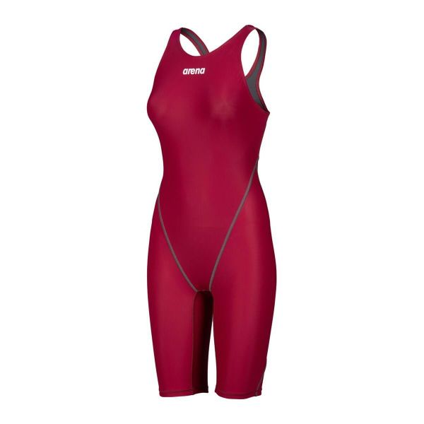 Strój kąpielowy dla kobiet Arena Powerskin St Next Ob. Czerwone kombinezony Arena, l, bez wzorów, z materiału, bez kołnierzyka, bez ramiączek, długie. Za 601.98 zł.