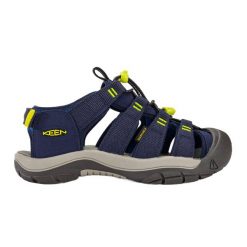 Sandały juniorskie KEEN Newport Boundless. Niebieskie sandały Keen, bez wzorów, sportowe, bez obcasa, bez zapięcia. Za 209.99 zł.