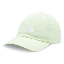 Czapka z daszkiem The North Face. Zielone czapki z daszkiem The North Face, bez wzorów. Za 69.99 zł.