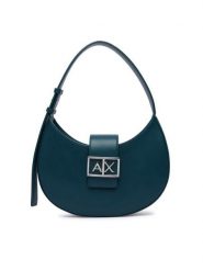 Armani Exchange Torebka XW002565 AF12039 U7338 Zielony. Zielone torebki klasyczne Armani Exchange, bez wzorów, ze skóry, bez dodatków. Za 614.99 zł.