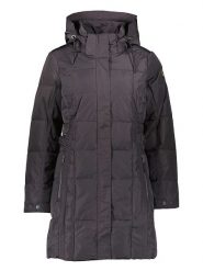 Killtec Parka "Estera" w kolorze antracytowym rozmiar: 36. Czarne płaszcze Killtec, bez wzorów, bez kaptura. Za 189.74 zł.