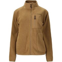 Damski polar Whistler Felis Teddy. Brązowe bluzy z polaru WHISTLER, na zimę, bez wzorów, z polaru, narciarskie. W wyprzedaży za 228.50 zł.