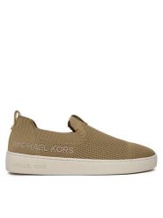Michael Kors Tenisówki 43R5JUFPAD Brązowy. Brązowe trampki Michael Kors, bez wzorów, z materiału, bez zapięcia. Za 439.99 zł.