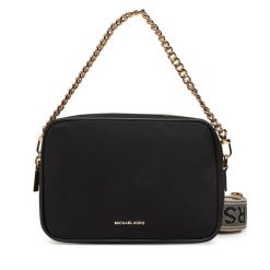 Torebka MICHAEL Michael Kors. Czarne listonoszki MICHAEL Michael Kors, bez wzorów, bez dodatków. Za 589.99 zł.