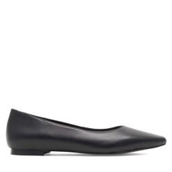 Baleriny Sergio Bardi. Czarne baleriny Sergio Bardi, bez wzorów, bez obcasa, bez zapięcia. Za 269.99 zł.