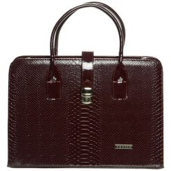 Grosso Bag Torebka Damska Brązowy. Torebki klasyczne marki Grosso Bag. W wyprzedaży za 137.00 zł.