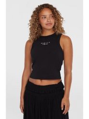 O'Neill Top "Summer" w kolorze czarnym rozmiar: M. Czarne topy O'Neill, m, bez wzorów, z bawełny, bez kołnierzyka, bez ramiączek. Za 74.99 zł.