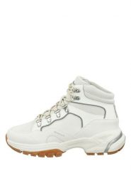 GANT Footwear Skórzane buty turystyczne "Lawanda" w kolorze białym rozmiar: 40. Białe buty trekkingowe GANT Footwear, bez wzorów, bez zapięcia, outdoorowe. Za 217.53 zł.