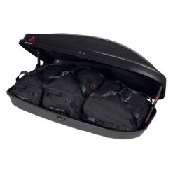 Torby Do Boksu Dachowego G3 Spark 320 3Szt Kjust. Czarne torby podróżne KJUST, bez wzorów. Za 606.00 zł.